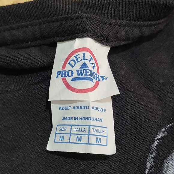 Waking Dead Skull promo T shirt size M - Picture 3 of 4